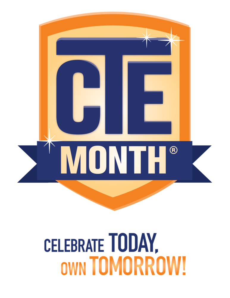 CTE Month is Here! Join us on  February 2nd for our February Social