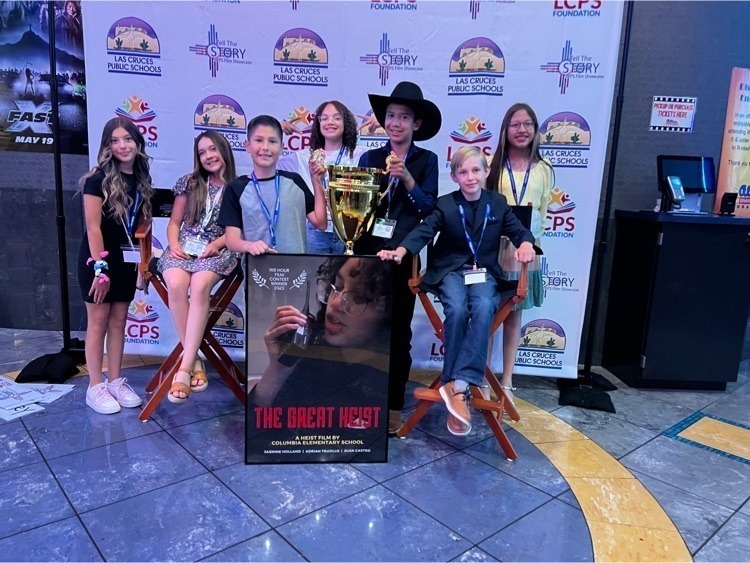 Student Filmmakers Take Home Gold Trophy at LCPS Tell the Story Film Showcase