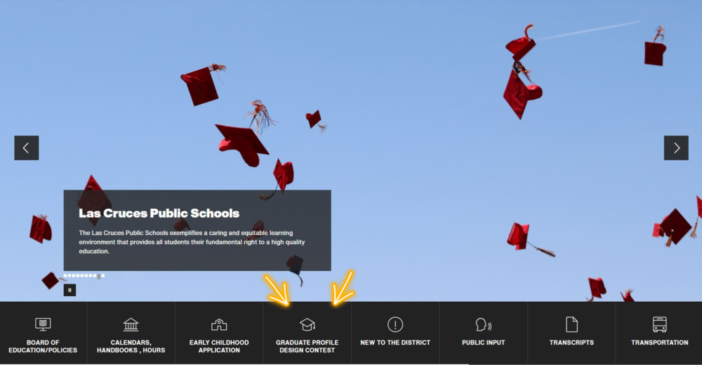The Las Cruces Public Schools Graduate Profile Design Contest