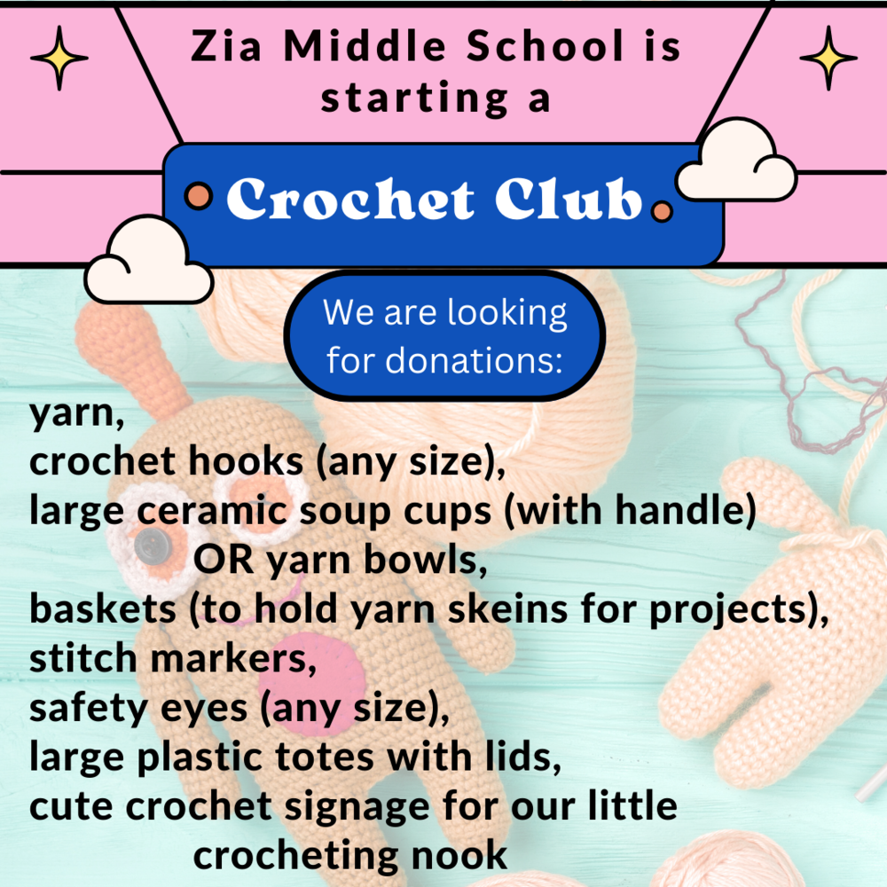 Zia Crochet Club