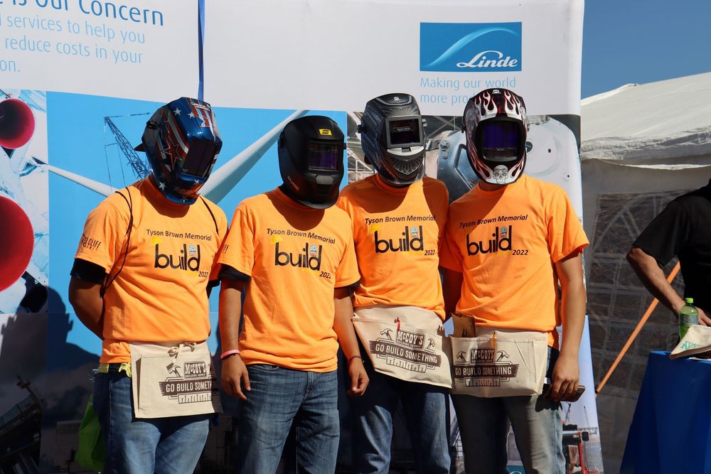 LCPS Students Learn New Trades At The 2022 Build My Future Event Las 