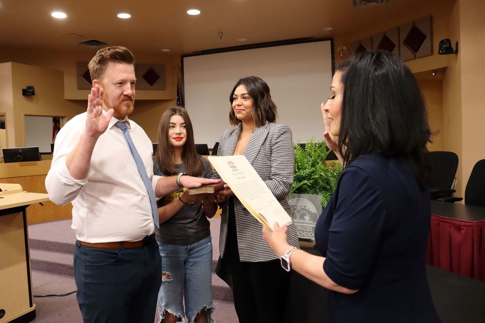 Patrick Nolan Appointed to Serve District 1 — Board of Education made announcement following ranked-choice vote