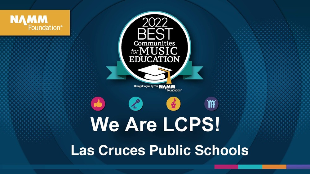 Las Cruces Public Schools’ Music Education Program Receives National Recognition