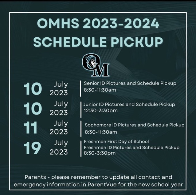 Scedule Pickup