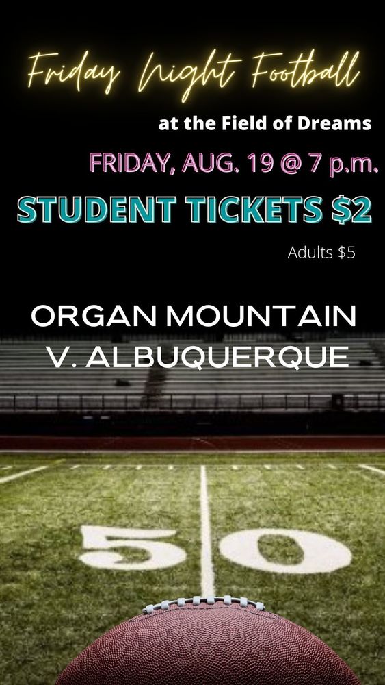 LCPS Reduces Student Ticket Cost at Athletic Events — First home football game kicks off Friday, Aug. 19