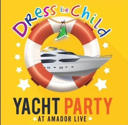 Dress the Child ‘Yacht Party’ tickets on sale; Gala fundraiser is Oct. 23 at Amador Live