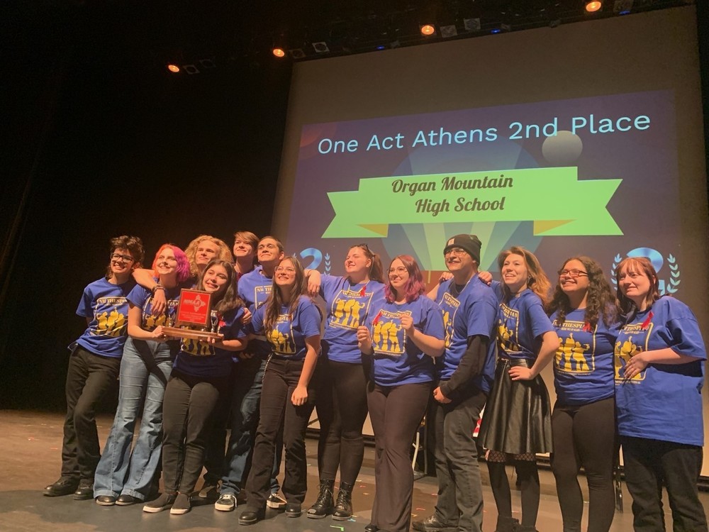 OMHS One Act Play performs well