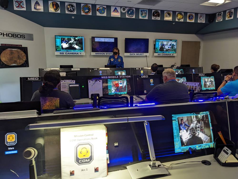Exclusive Teachers in Space Program Comes to the Challenger Learning Center of Las Cruces 