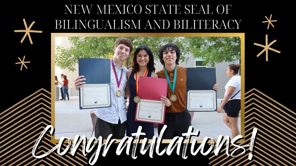 LCPS Students Earn the New Mexico State Seal of Bilingualism and Biliteracy