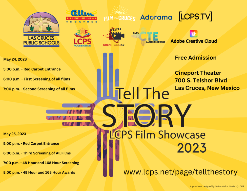 Tell The Story LCPS Film Showcase 2023!