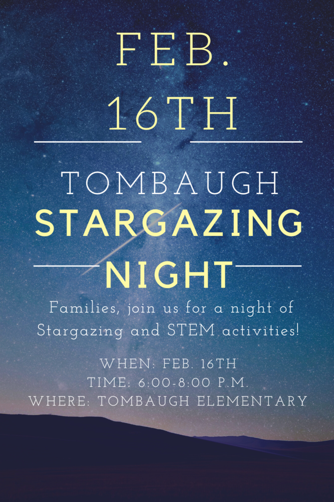 Tombaugh Stargazing Night