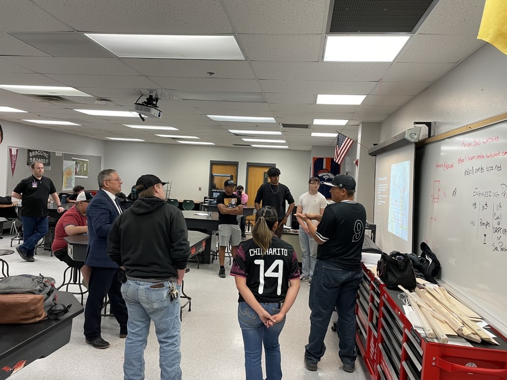 Superintendent visit