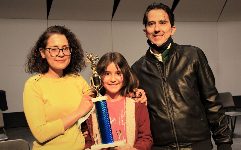 Students from Las Cruces Public Schools Compete in the District Spanish Spelling Bee 
