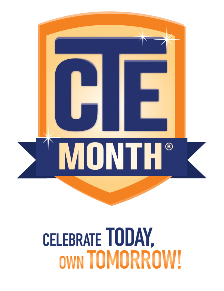 CTE Month is Here! Join us on February 2nd for our February Social