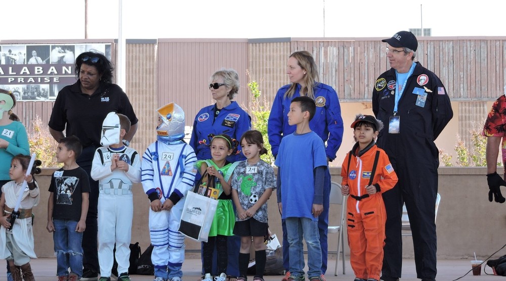 Join  all the action for an out of this world experience during  the Las Cruces Space Festival