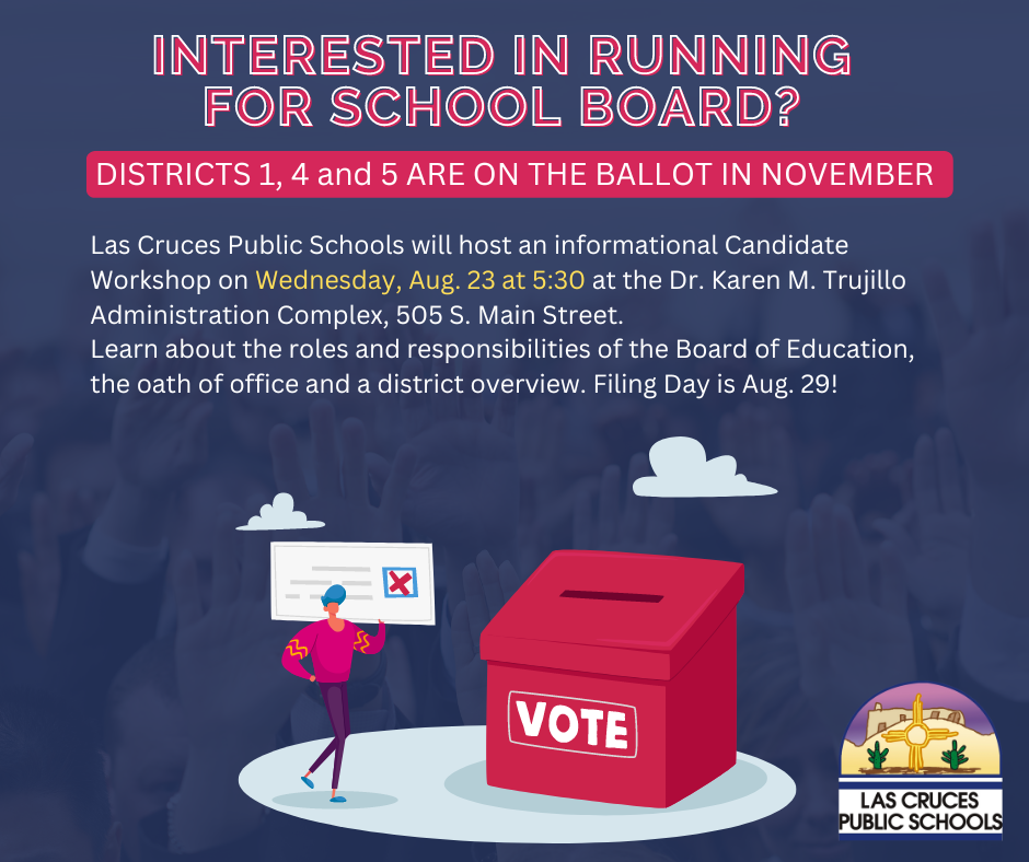 LCPS Hosts School Board Candidate Workshop — Seats in Districts 1, 4 and 5 on the November ballot
