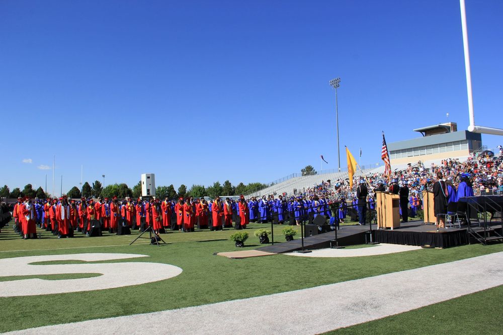 Class of 2022 Commencement Hosted at Field of Dreams 