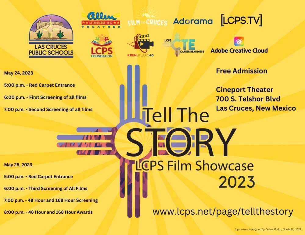 STUDENTS TELL THEIR STORY AT INAUGURAL LCPS FILM SHOWCASE