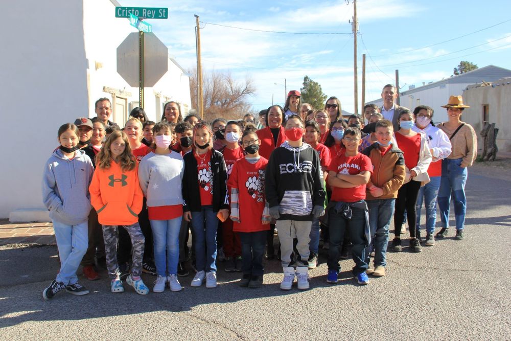 LCPS Students invited to join U.S. Senator Martin Heinrich as he visits the Historic Village of Doña Ana to discuss Preservation & Outdoor Equity
