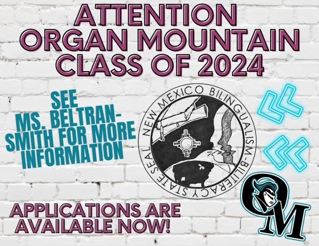 Applications available for NM Bilingual Seal