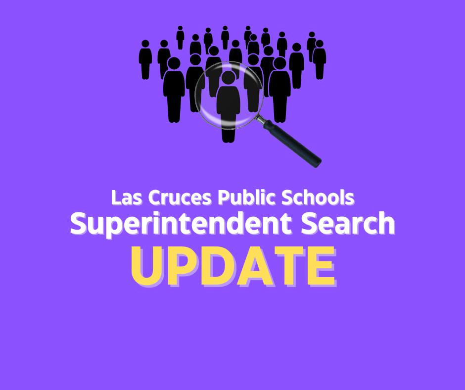Superintendent Search Update