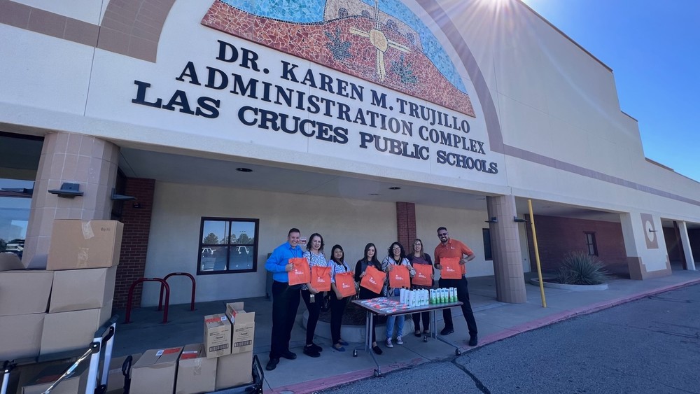 Western Sky Community Care Provides Care Packages for Students