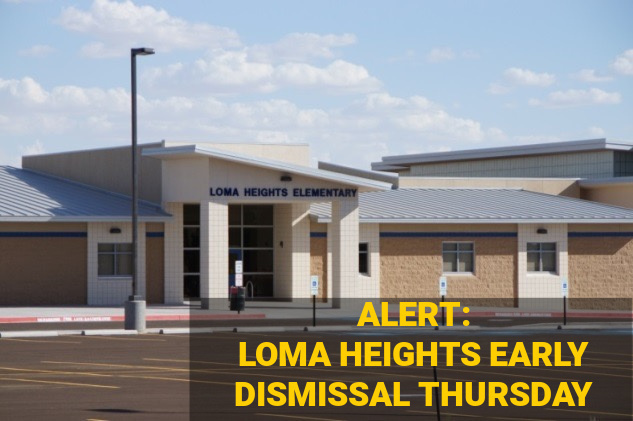 Water Main Break Forces Early Dismissal at Loma Heights 