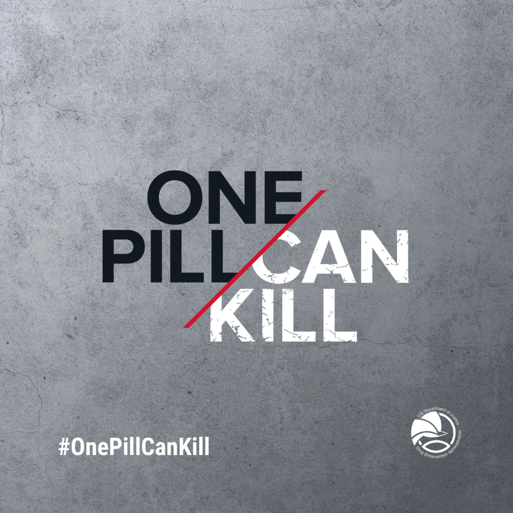 Reminder: 'One Pill Can Kill’ Presentation Addresses Fentanyl Awareness