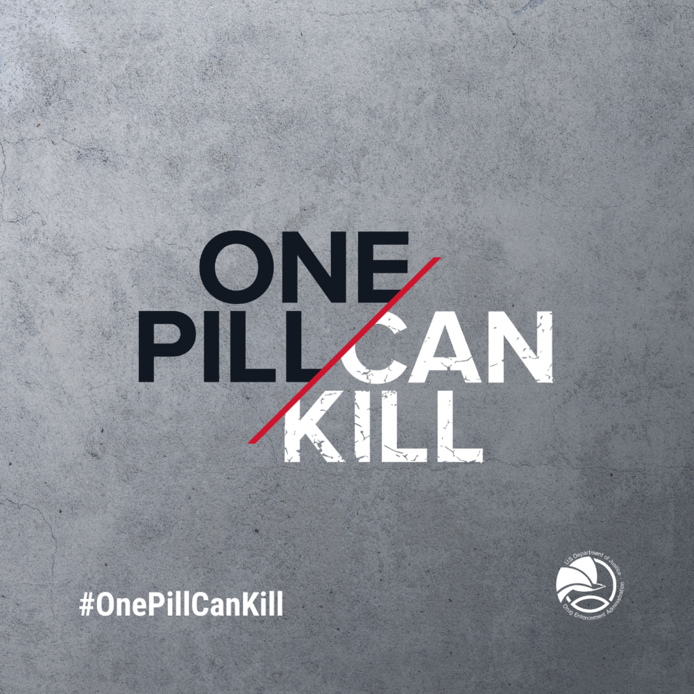 Reminder: 'One Pill Can Kill’ Presentation Addresses Fentanyl Awareness 