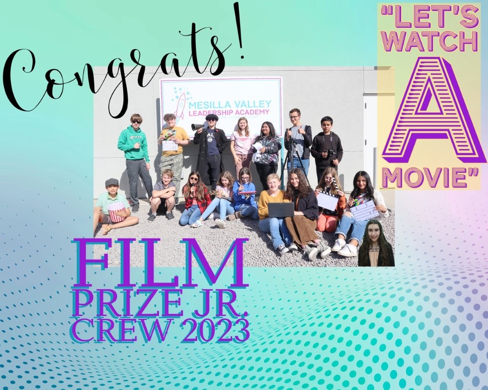 Picture of Film Prize Junior Crew 2023