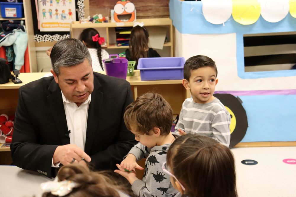 Senator Ben Ray Luján Announces Support for Early Childhood Education