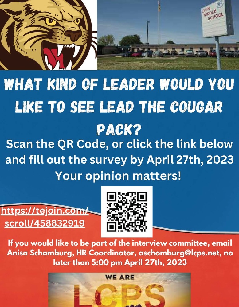 What kind of leader would you like to see lead the cougar pack?