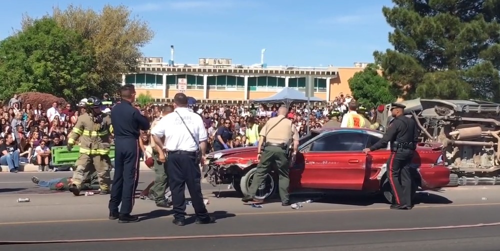 'Shattered Lives’ Event Returns to LCHS With Mock Deaths, Arrests  ⁠— Traffic near campus will be impacted Thursday morning  