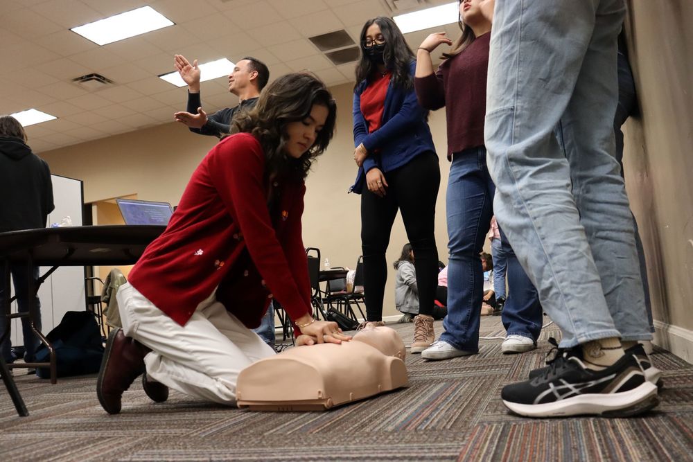 LCPS Students in the ACE Program Earn Lifesaving Certification