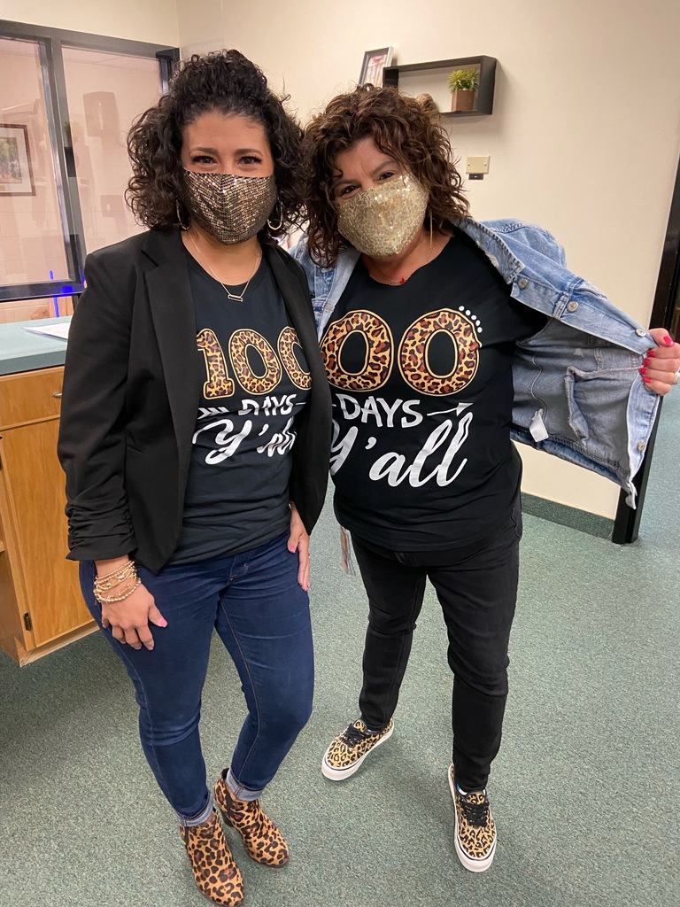 Mrs. Manes and Mrs. Castillo