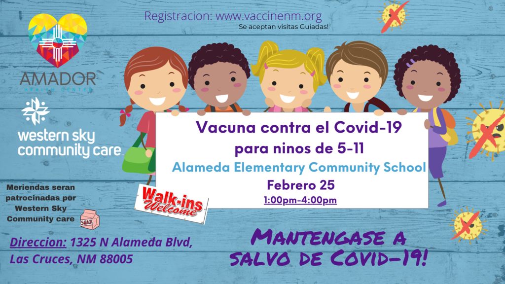 Vacuna Covid-19 Pfizer para niños de 5 a 11 años