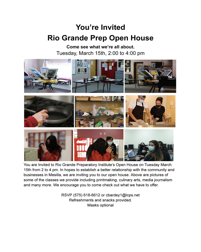 RGPI Open House