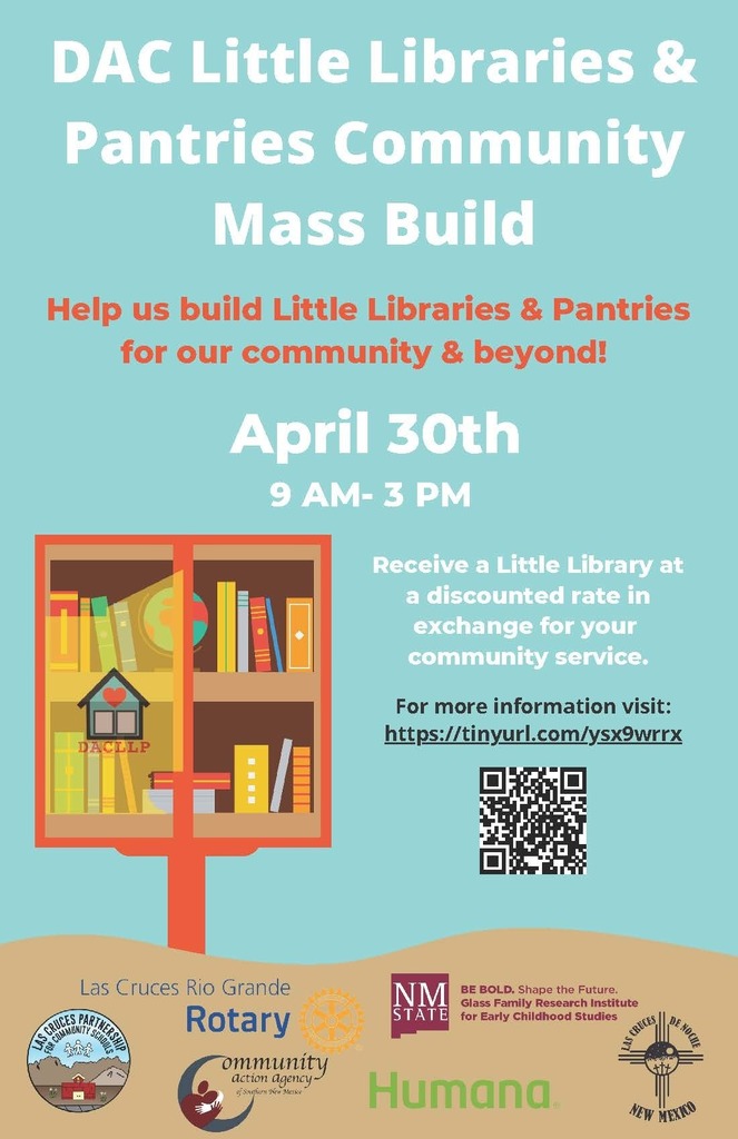 DAC Little Libraries & Pantries Community Mass Build