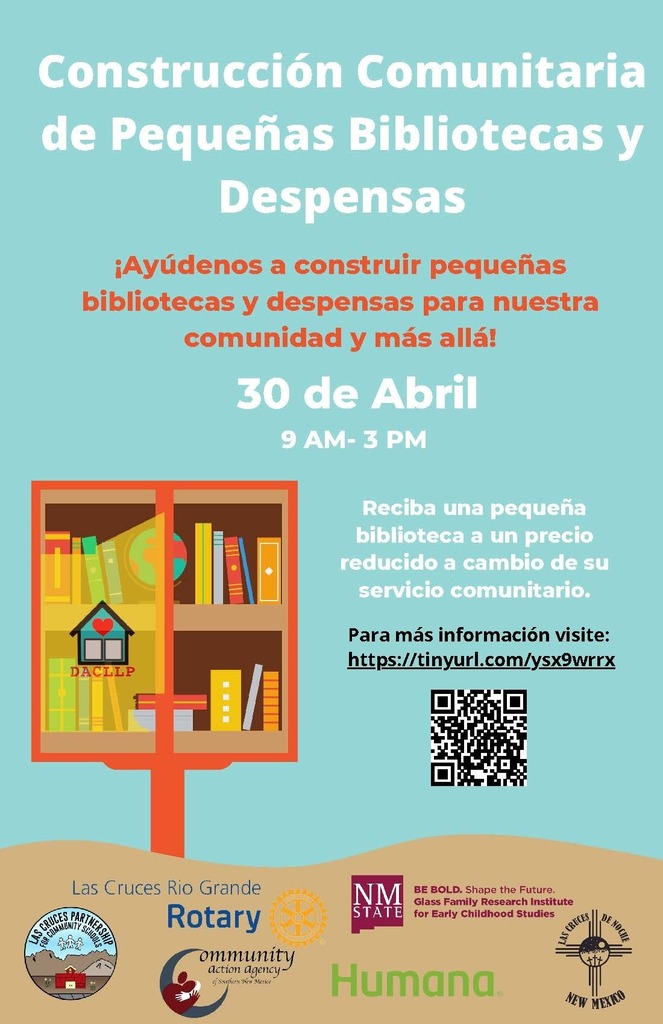 The Doña Ana County Little Libraries & Pantries