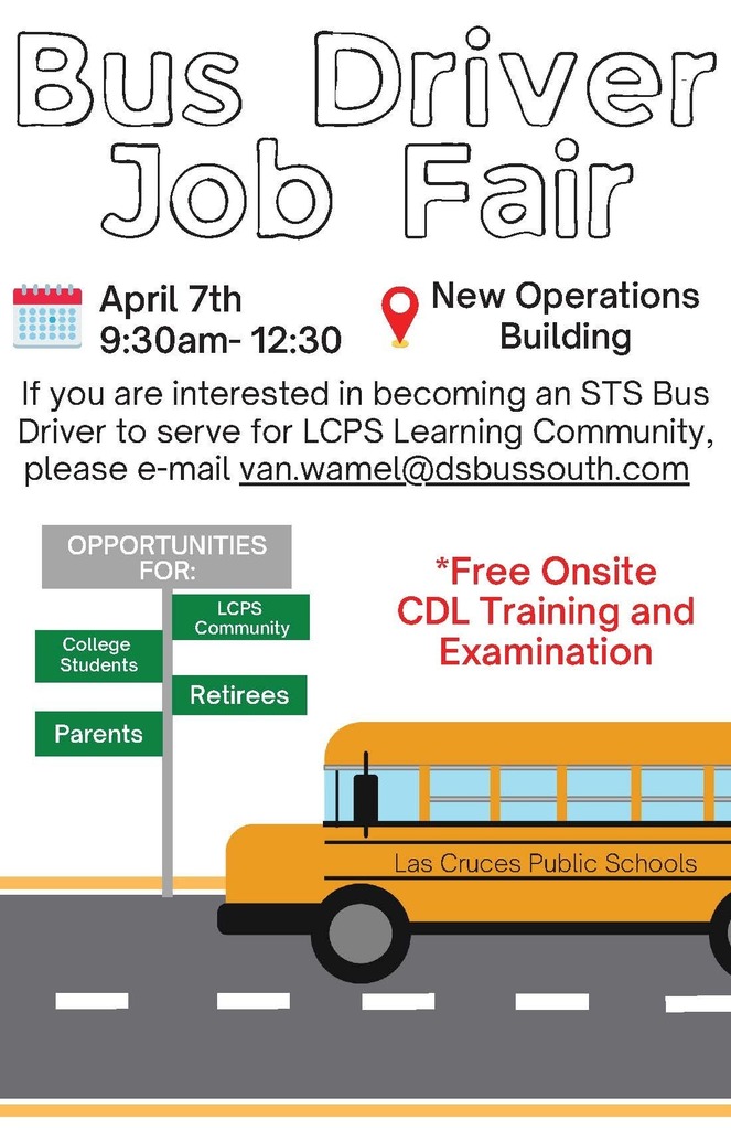 Bus Driver Job Fair