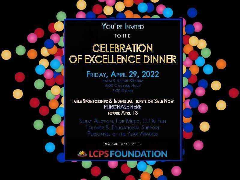 Celebration of Excellence Dinner