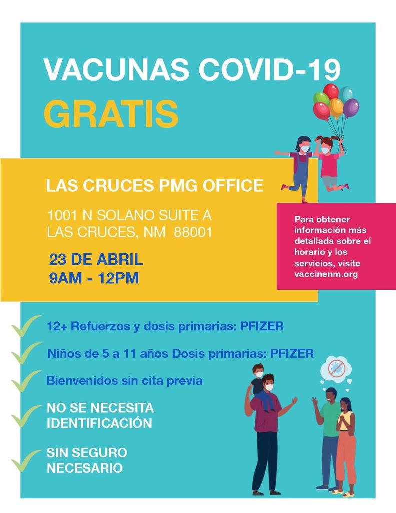 PMG Vax-Mobile Spanish