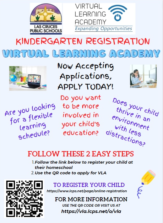 VLA Kinder registration