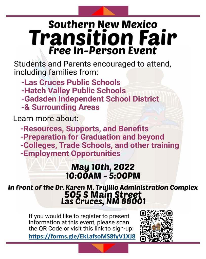 Southern New Mexico Transition Fair 