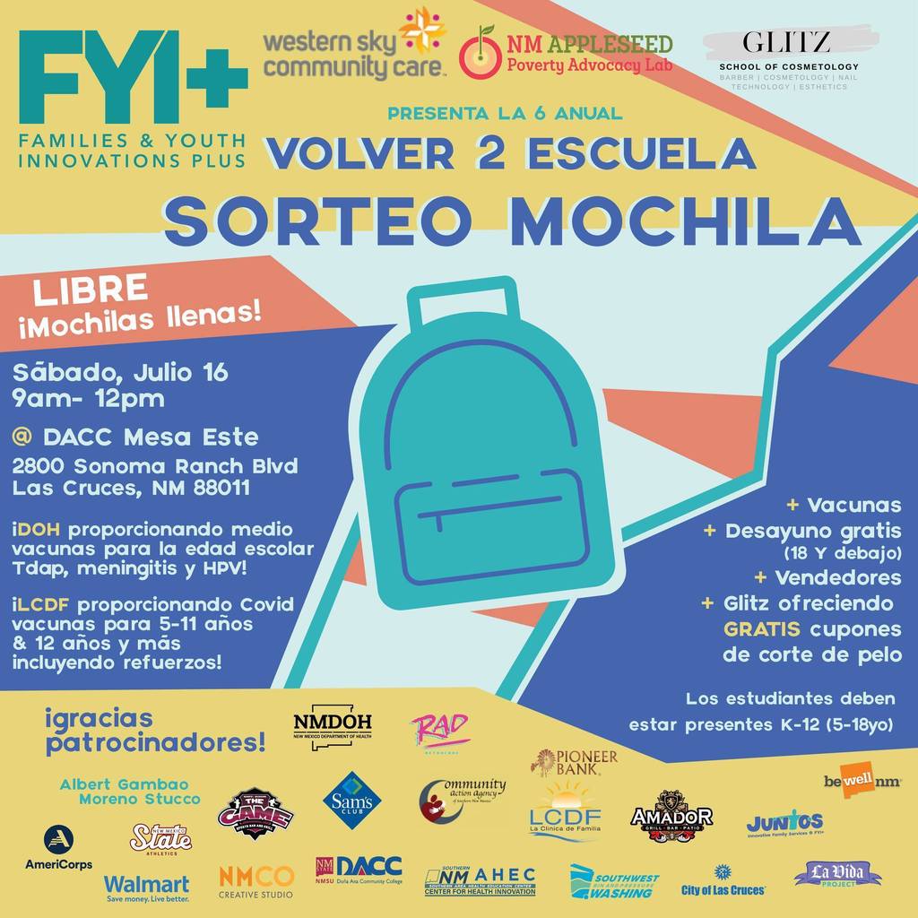 Back to School Backpack Giveaway 2