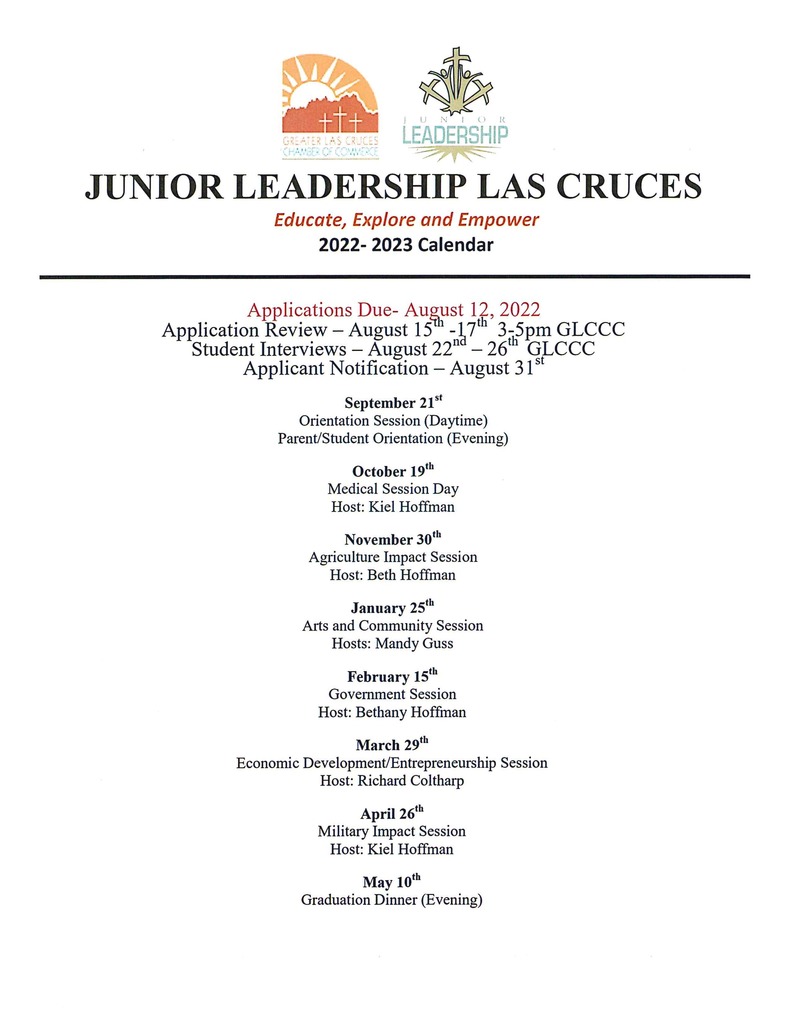 Junior leadership