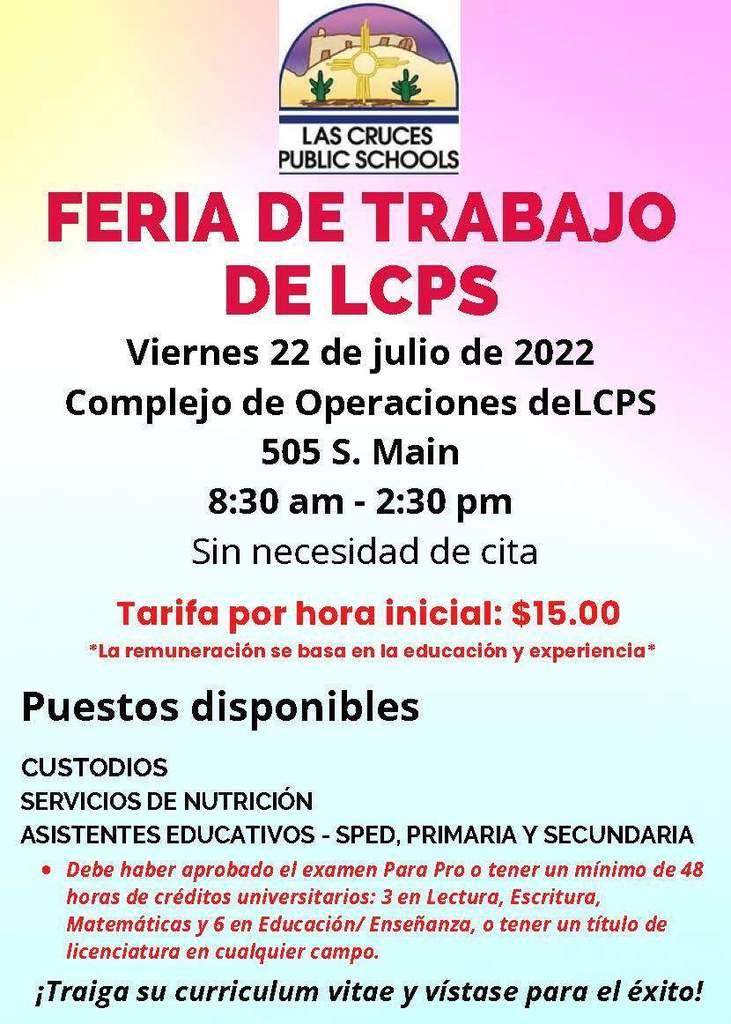 LCPS Job Fair