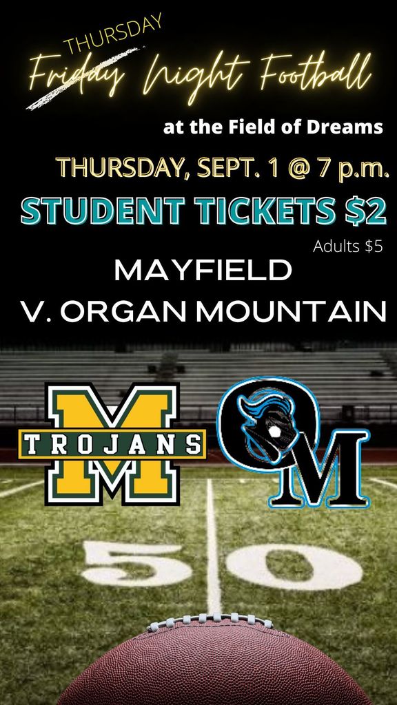Football Game on Thursday