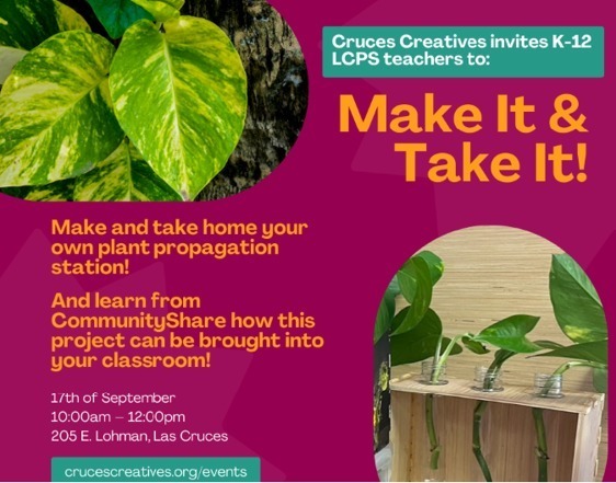 Make it and take it