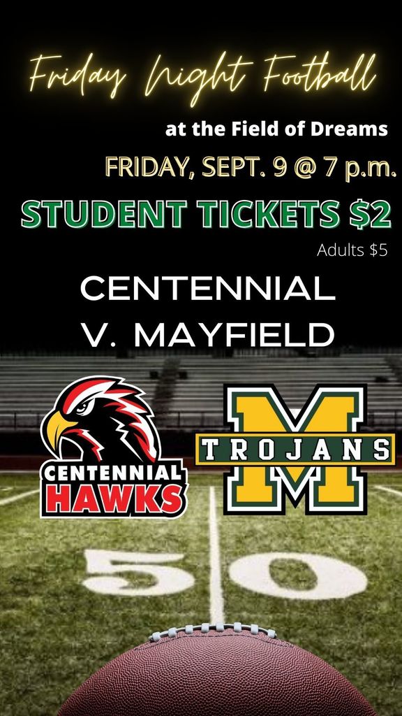 Friday Night Football at the Field of Dreams
